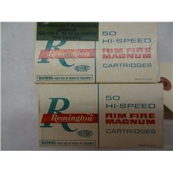 100 Rnds Remington 5mm 38gr HP