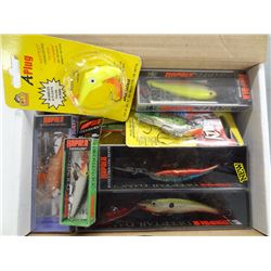Box assorted Rapala Lures