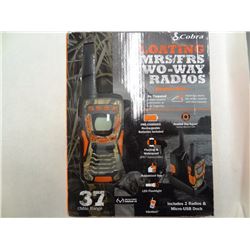 Cobra Floating GMRS/FPS 37 mile Radios