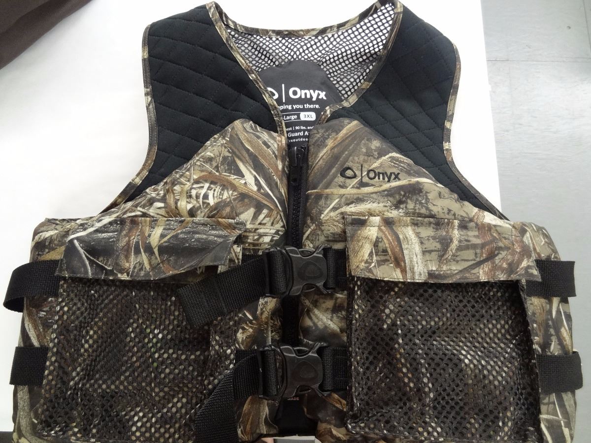 Onyx Adult Life Jacket 3XL
