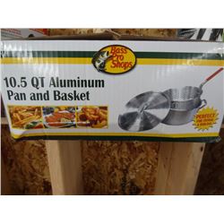 BPS 10.5 QT Pan/Basket