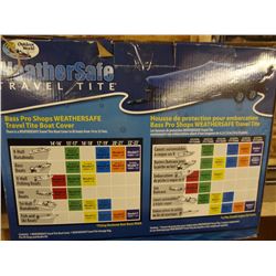 Outdoor World Travel Tite Boat Cover
