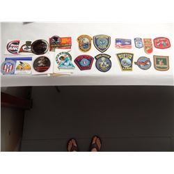 Approx 30 Stickers/Flashes