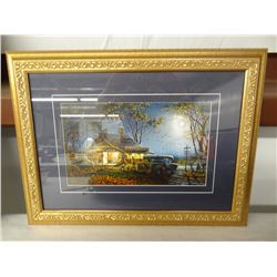 “Pumpkin Patch” Framed Picture