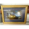 Image 1 : “Pumpkin Patch” Framed Picture