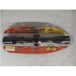 Pursuit 3-9x40 Rifle Scope