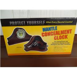 Mantle Concealment Clock
