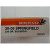 Image 1 : 20 Rnds Winchester 30-06 220gr Silvertip