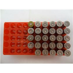 29 Ct .357 Mag Fired Brass