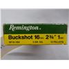 Image 1 : 1 BOX REMINGTON 12GA #1 BUCKSHOT 2 3/4IN