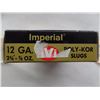 Image 1 : 2 BOXES IMPERIAL 12GA POLY KOR SLUG 2 3/4IN