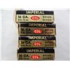 Image 1 : 4 BOXES IMPERIAL 16GA RIFLED SLUGS 2 3/4IN