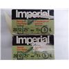 Image 1 : 2 BOXES IMPERIAL 12GA 2 3/4IN 5 SHOT 1 1/4 LOAD
