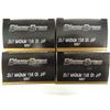 Image 1 : 4 BOXES BLAZER BRASS 357 MAG 158GR JHP
