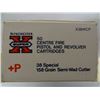 Image 1 : 1 BOX WINCHESTER 38 SPL SUPER X 158GR +P SWC