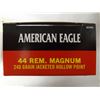 Image 1 : 1 BOX AMERICAN EAGLE 44 REM MAG 240GR JHP