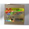 Image 1 : 1 BOX HORNADY 500 S&W MAG 300GR FTX