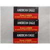 Image 1 : 3 BOXES AMERICAN EAGLE 9MM LUGER 147GR MJFP