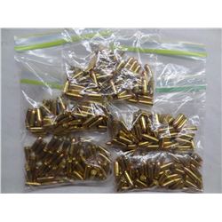 5 BAGS SUMBRO 9MM LUGER FMJ