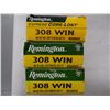 Image 1 : 3 BOXES REMINGTON 308 WIN 180GR SP