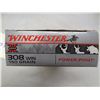 Image 1 : 1 BOX WINCHESTER 308 WIN 150GR PP