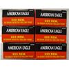 Image 1 : 6 BOXES AMERICAN EAGLE 223 REM 50GE JHP