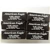 Image 1 : 6 BOXES AMERICAN EAGLE 5.56 55GR FMJ