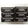 Image 1 : 6 BOXES AMERICAN EAGLE 5.56 55GR FMJ