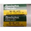 Image 1 : 2 BOXES REMINGTON 30-30 WIN 150GR CORE LOKT SP