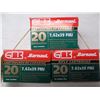 Image 1 : 3 BOXES BARNAUL 7.62X39 123GR FMJ