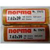 Image 1 : 2 BOXES NORMA 7.62X39 125GR SP