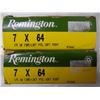 Image 1 : 2 BOXES REMINGTON 7X64 175GR PTD SP