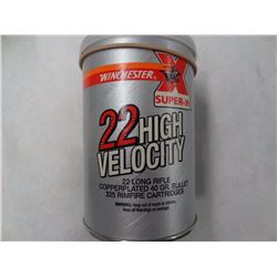 1 CAN WINCHESTER 22LR 40GR FMJ