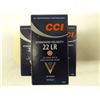 Image 1 : 3 BOXES CCI 22LR 40GR LRN