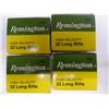 Image 1 : 4 BOXES REMINGTON 22LR