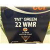 Image 1 : 10 BOXES CCI 22WMR 30GR TNT GREEN HP