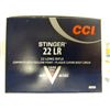 Image 1 : 500 ROUNDS CCI 22LR  STINGER HP
