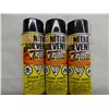Image 1 : 3 Cans G96 Nitro Solvent