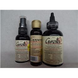 Gunzilla 3 Pack-2 CLP,1 Copperzilla