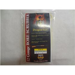 Dragon Tail Bore Scrubber