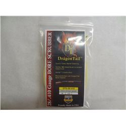 Dragon Tail Bore Scrubber