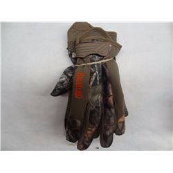 Red Head Scent Control Glove Lrg