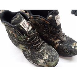 Red Head Waterproof Camo Boot Size 11.5 W