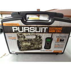 Pursuit Electronic Game call