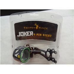 Trophy Ridge Joker 4 Pin Sight