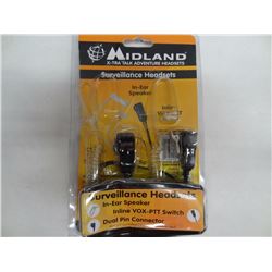 Midland X Tra Talk Headsets