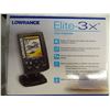 Image 1 : Lowrance Elite 3X Color Fishfinder