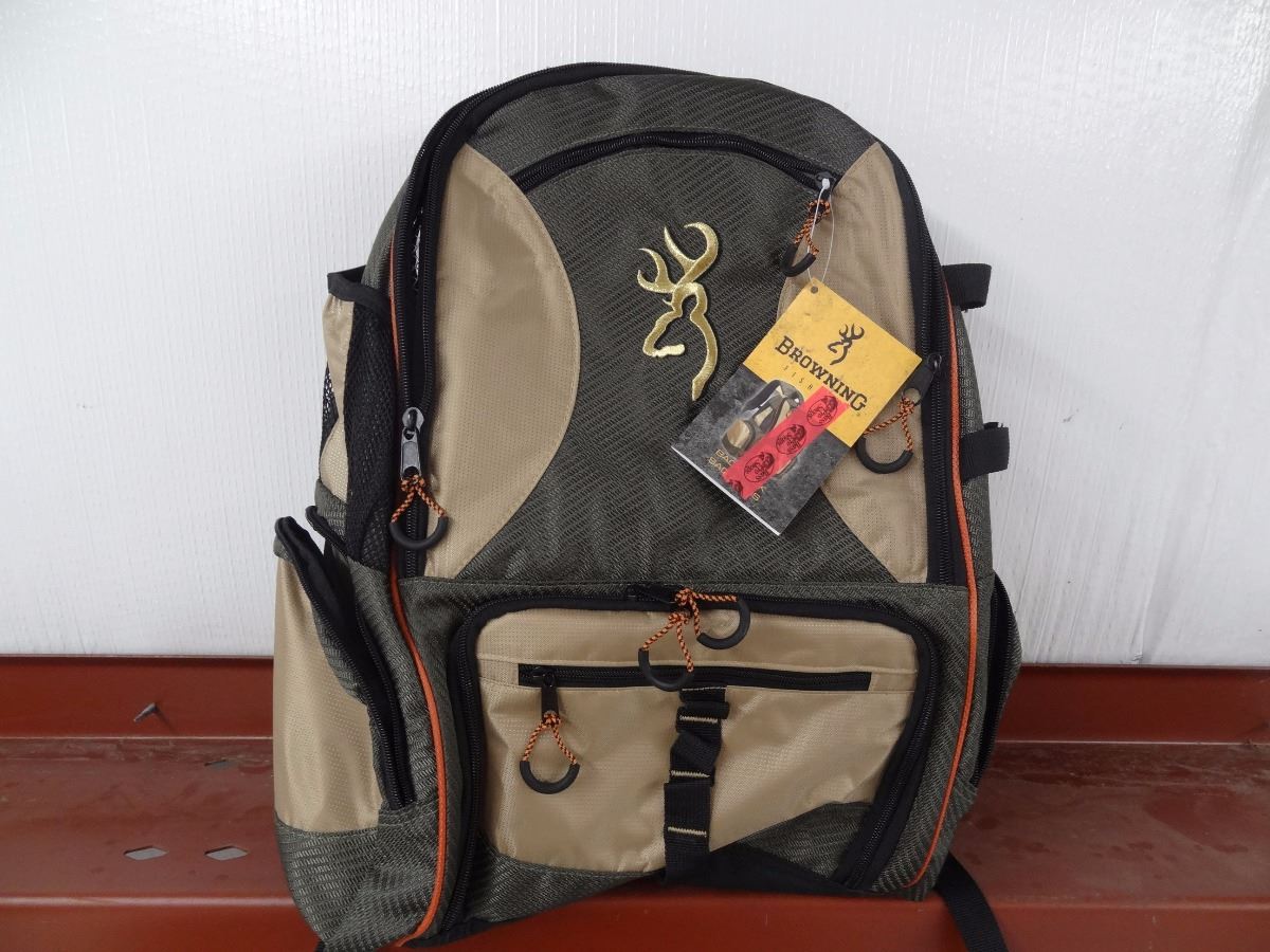 browning backpack tackle box EGO Kryptek Pontus versatile storage Browning Fishing Backpack