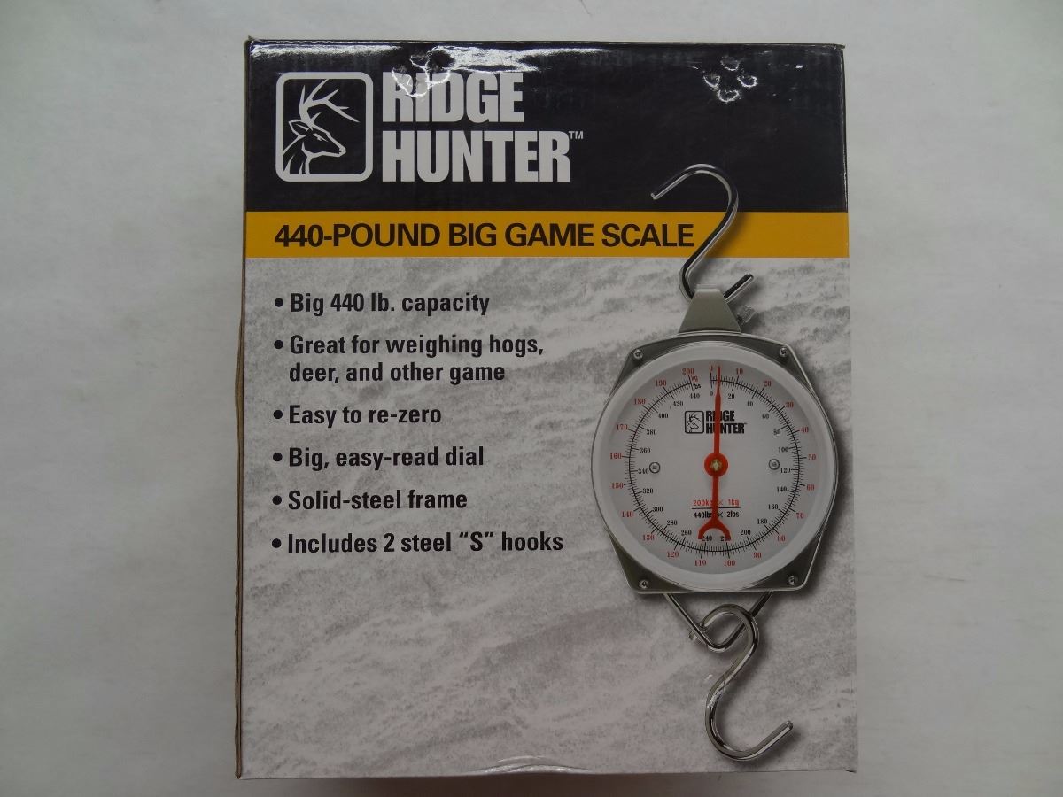 Ridge Hunter 440 lbs Big Game Scale