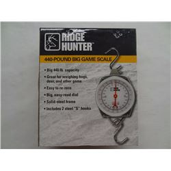 Ridge Hunter 440 lbs Big Game Scale